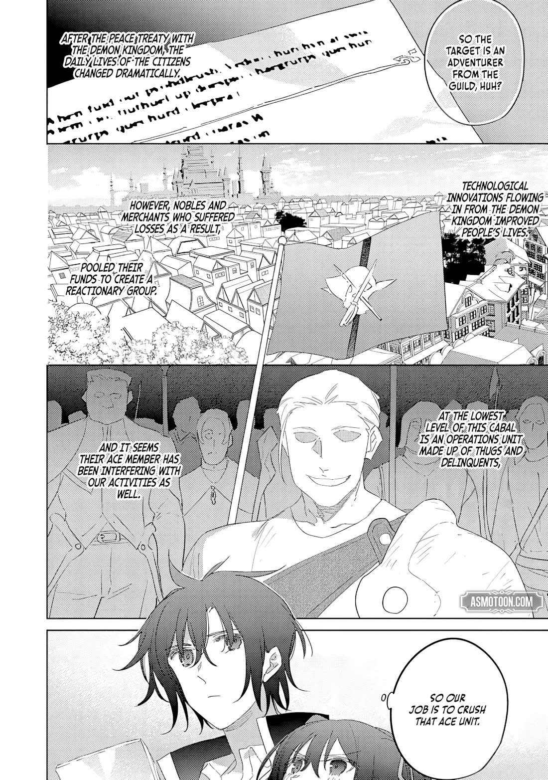 I Became the Dark Side of the Hero's Party of My Own Volition and Was Cast Out for Being “Unnecessary”, but We'll See About That Chapter 10 page 7 - Chapter 10