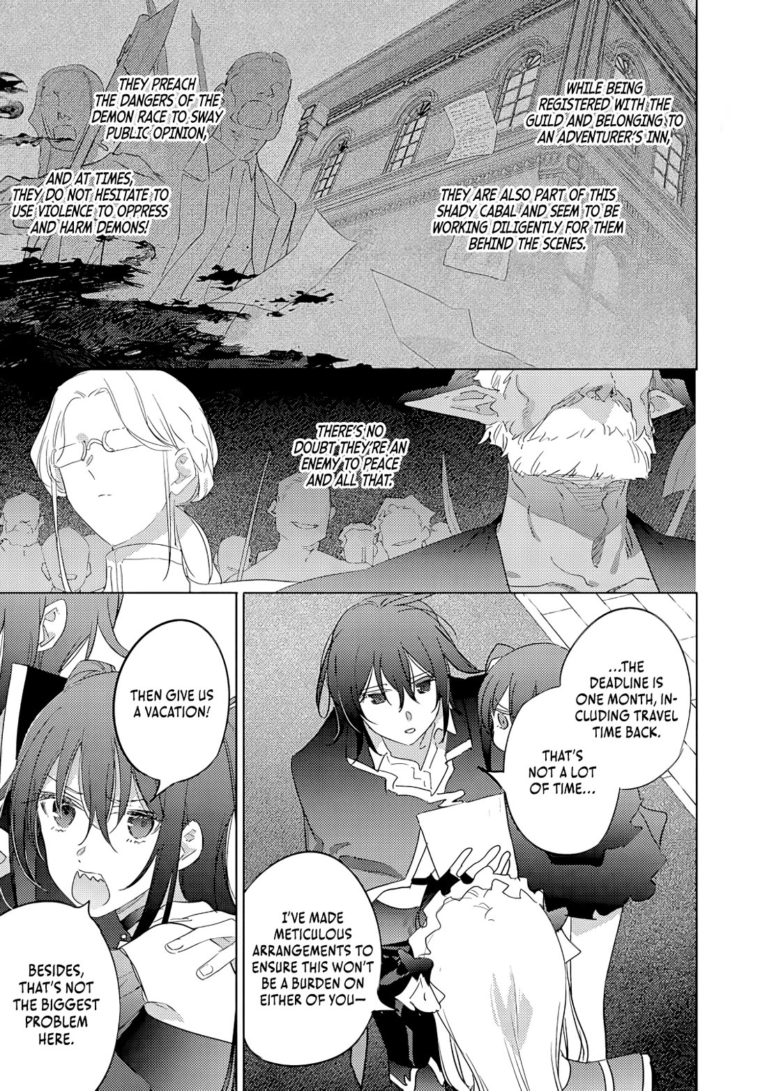 I Became the Dark Side of the Hero's Party of My Own Volition and Was Cast Out for Being “Unnecessary”, but We'll See About That Chapter 10 page 8 - Chapter 10