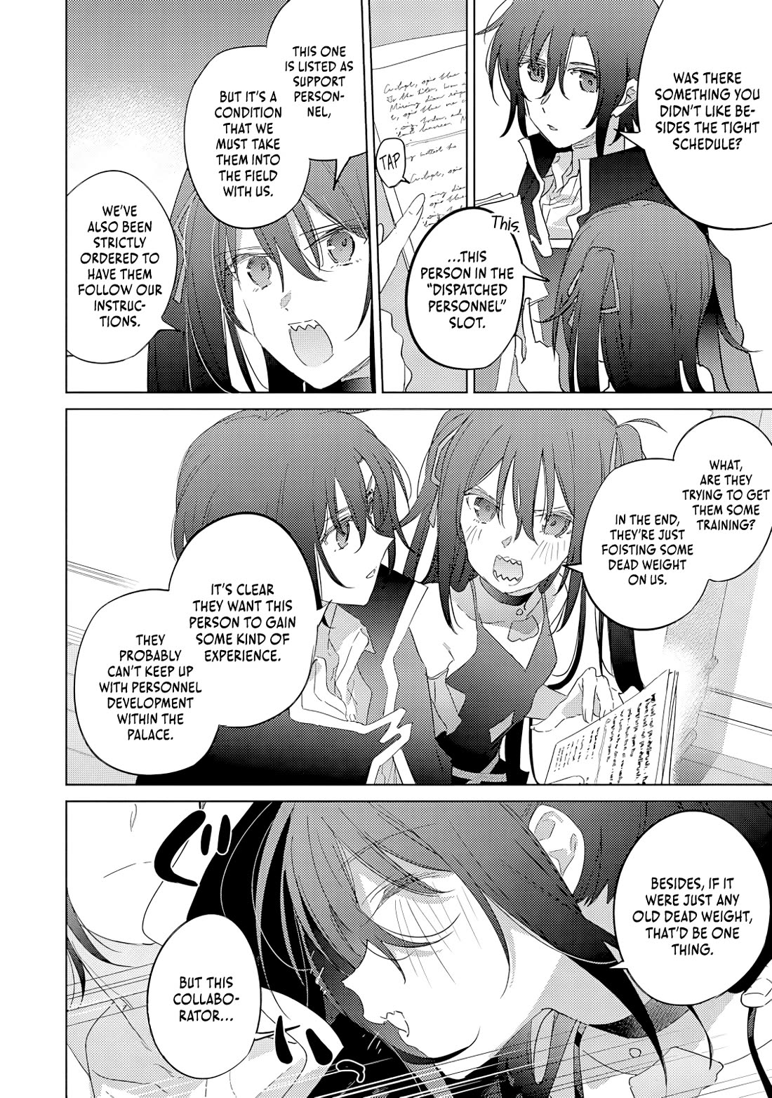 I Became the Dark Side of the Hero's Party of My Own Volition and Was Cast Out for Being “Unnecessary”, but We'll See About That Chapter 10 page 9 - Chapter 10