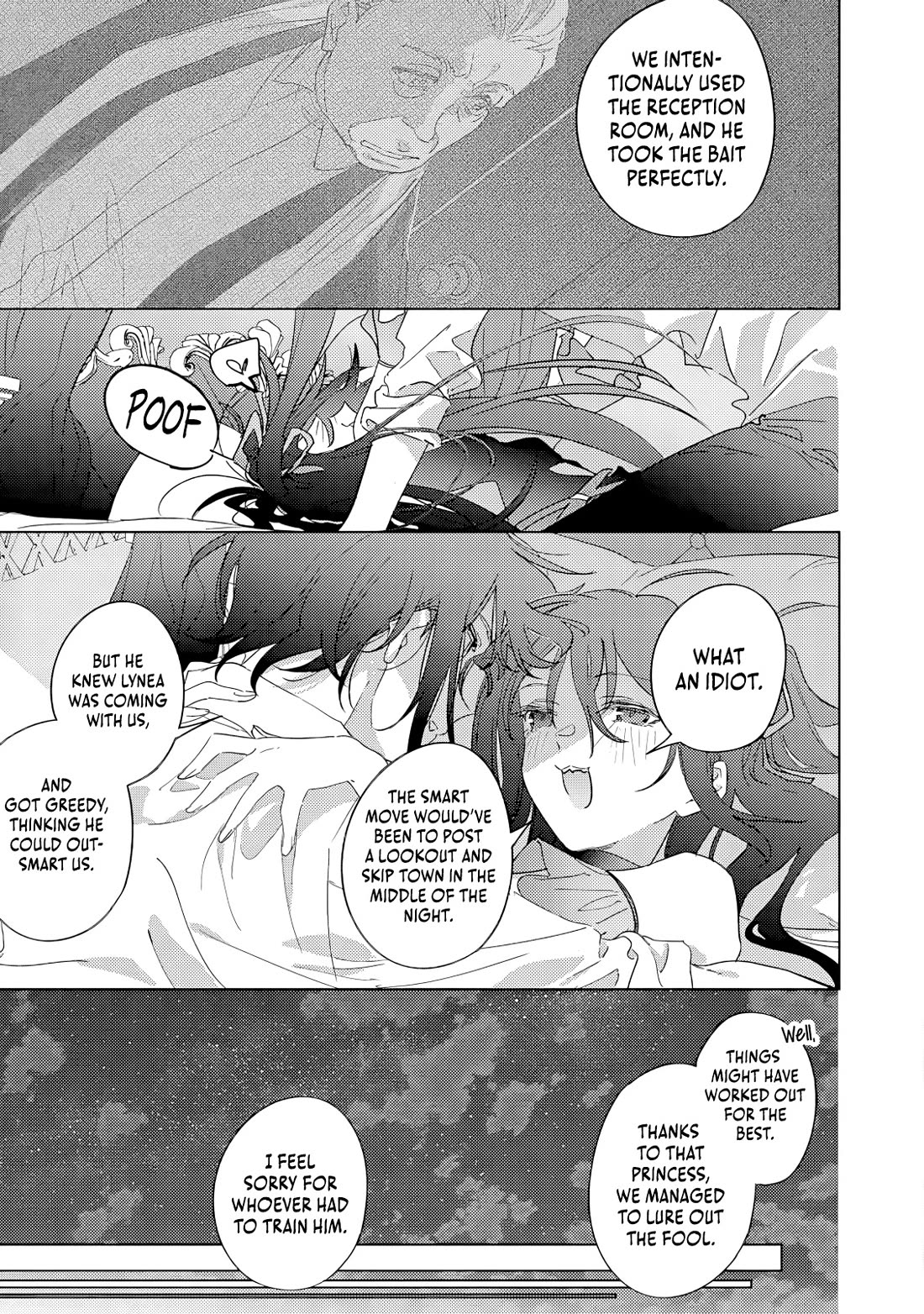 I Became the Dark Side of the Hero's Party of My Own Volition and Was Cast Out for Being “Unnecessary”, but We'll See About That Chapter 11 page 10 - Chapter 11