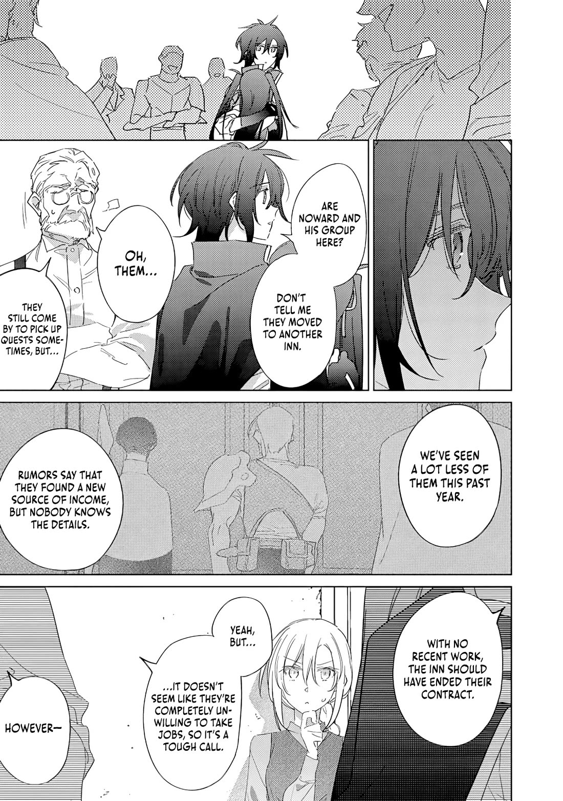 I Became the Dark Side of the Hero's Party of My Own Volition and Was Cast Out for Being “Unnecessary”, but We'll See About That Chapter 11 page 14 - Chapter 11