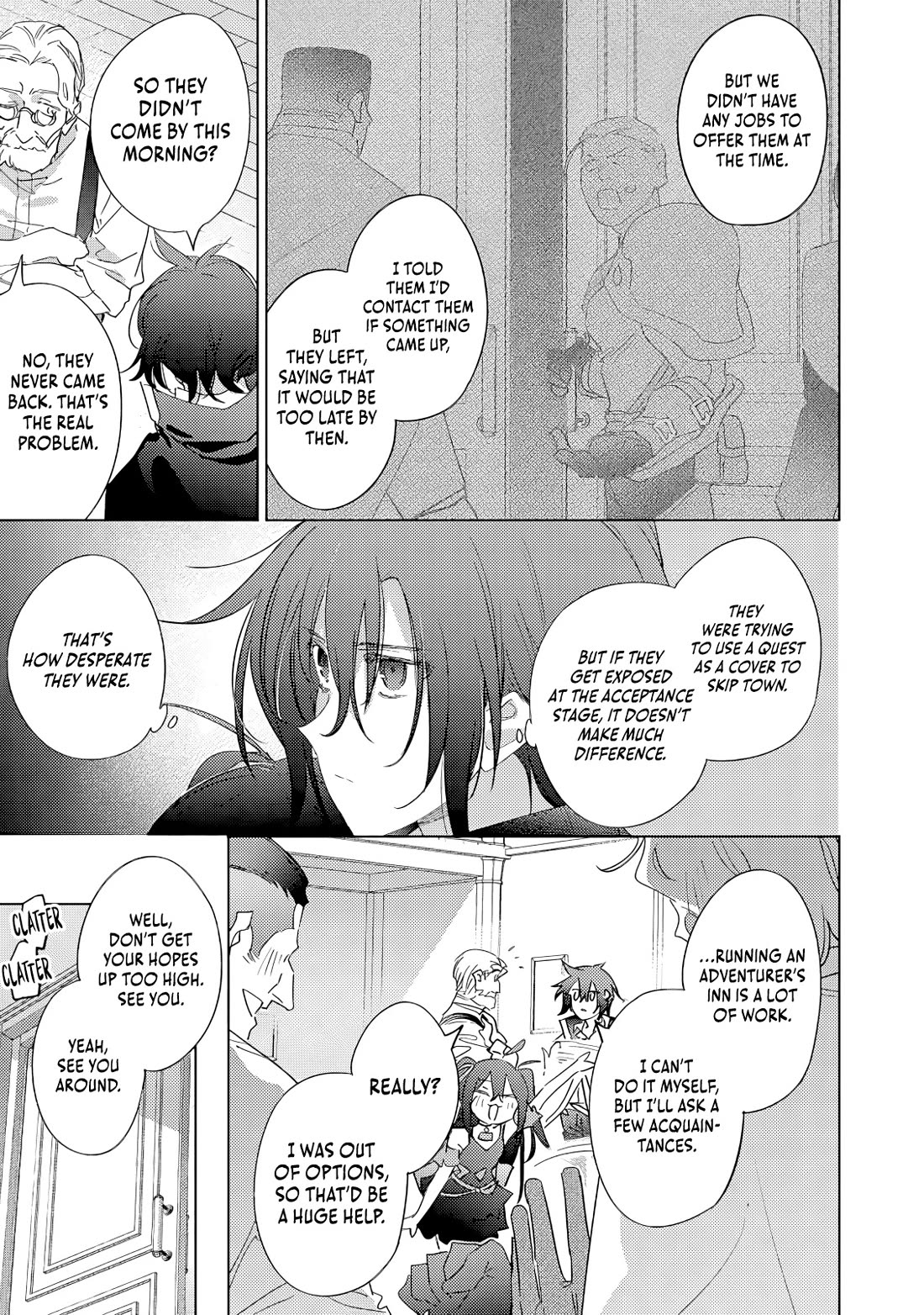 I Became the Dark Side of the Hero's Party of My Own Volition and Was Cast Out for Being “Unnecessary”, but We'll See About That Chapter 11 page 16 - Chapter 11