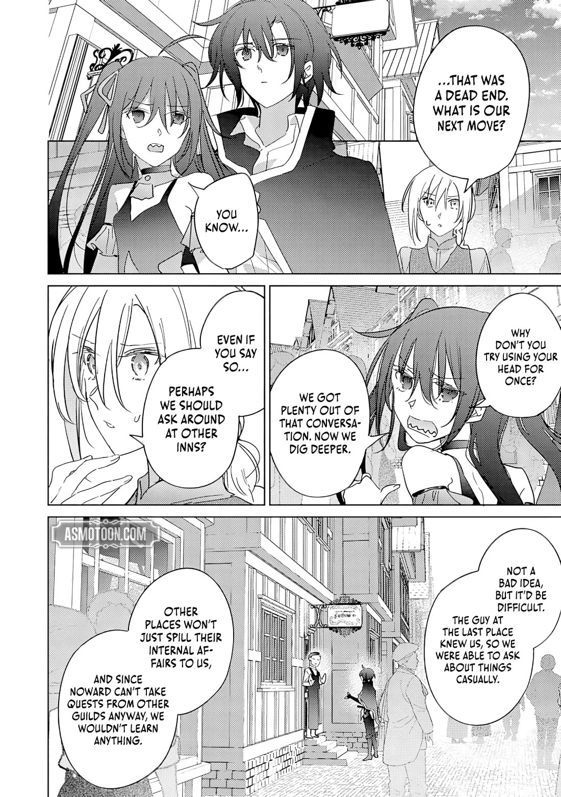 I Became the Dark Side of the Hero's Party of My Own Volition and Was Cast Out for Being “Unnecessary”, but We'll See About That Chapter 11 page 17 - Chapter 11