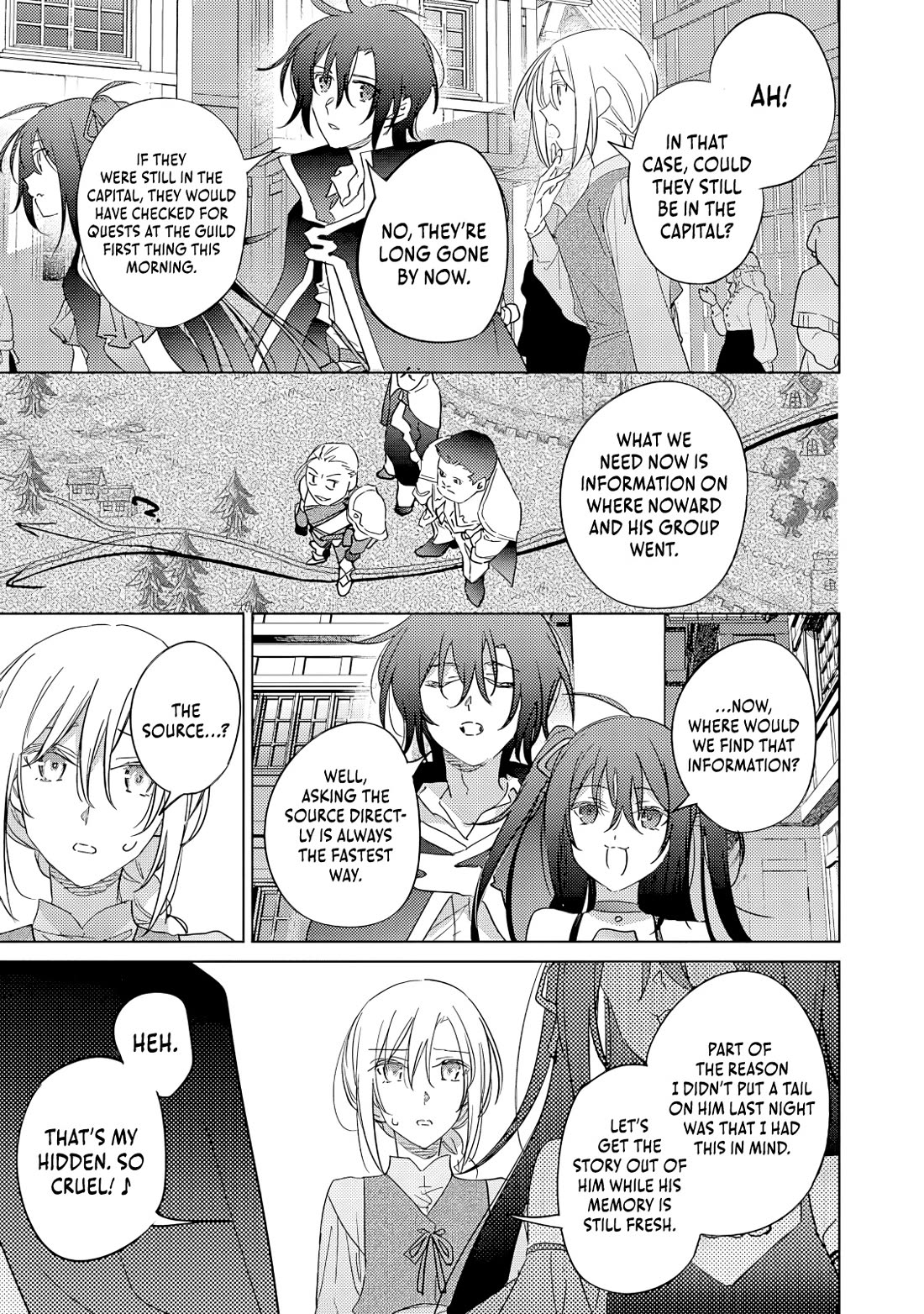 I Became the Dark Side of the Hero's Party of My Own Volition and Was Cast Out for Being “Unnecessary”, but We'll See About That Chapter 11 page 18 - Chapter 11