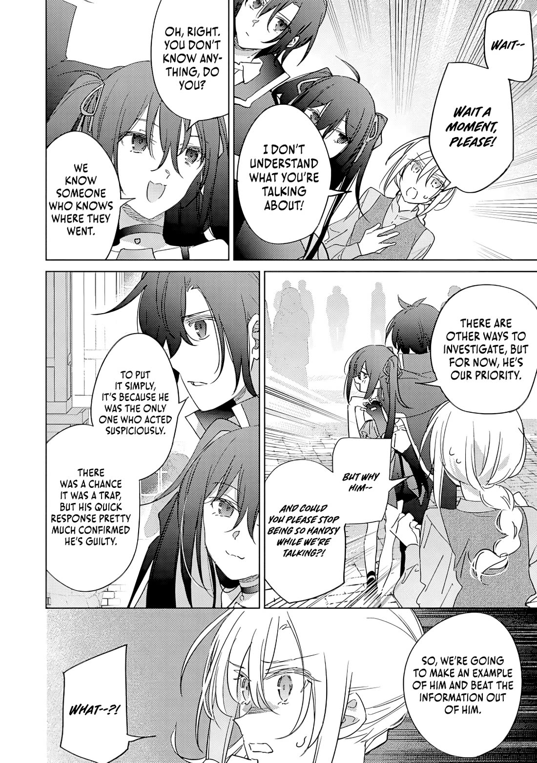 I Became the Dark Side of the Hero's Party of My Own Volition and Was Cast Out for Being “Unnecessary”, but We'll See About That Chapter 11 page 19 - Chapter 11