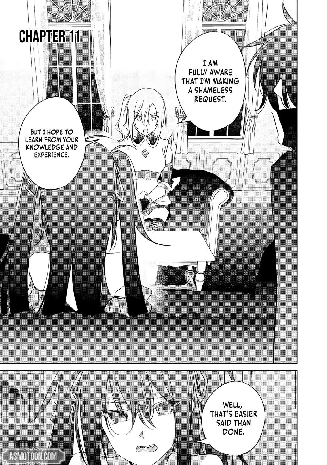 I Became the Dark Side of the Hero's Party of My Own Volition and Was Cast Out for Being “Unnecessary”, but We'll See About That Chapter 11 page 2 - Chapter 11