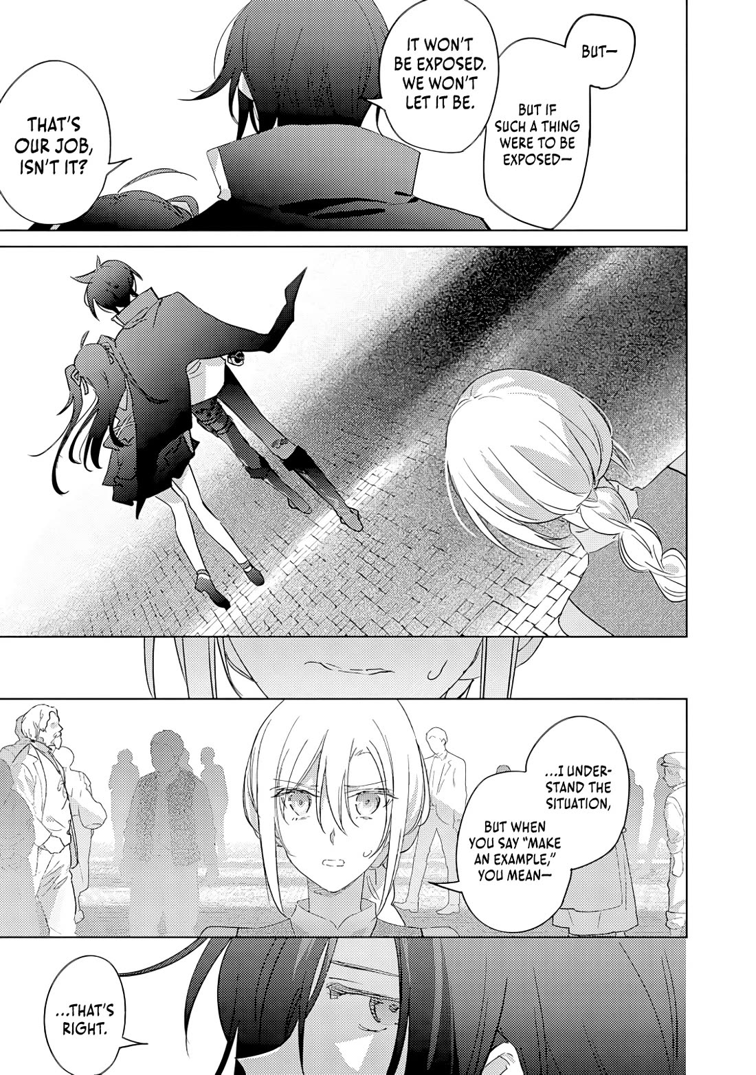 I Became the Dark Side of the Hero's Party of My Own Volition and Was Cast Out for Being “Unnecessary”, but We'll See About That Chapter 11 page 20 - Chapter 11