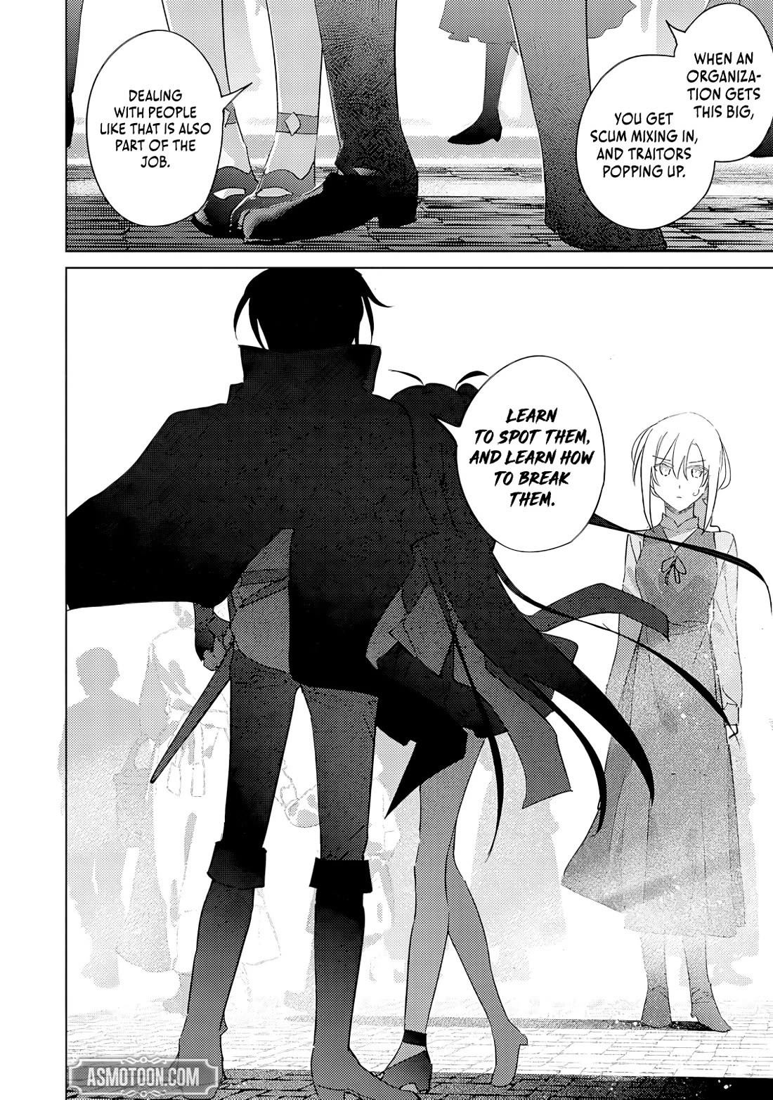I Became the Dark Side of the Hero's Party of My Own Volition and Was Cast Out for Being “Unnecessary”, but We'll See About That Chapter 11 page 21 - Chapter 11