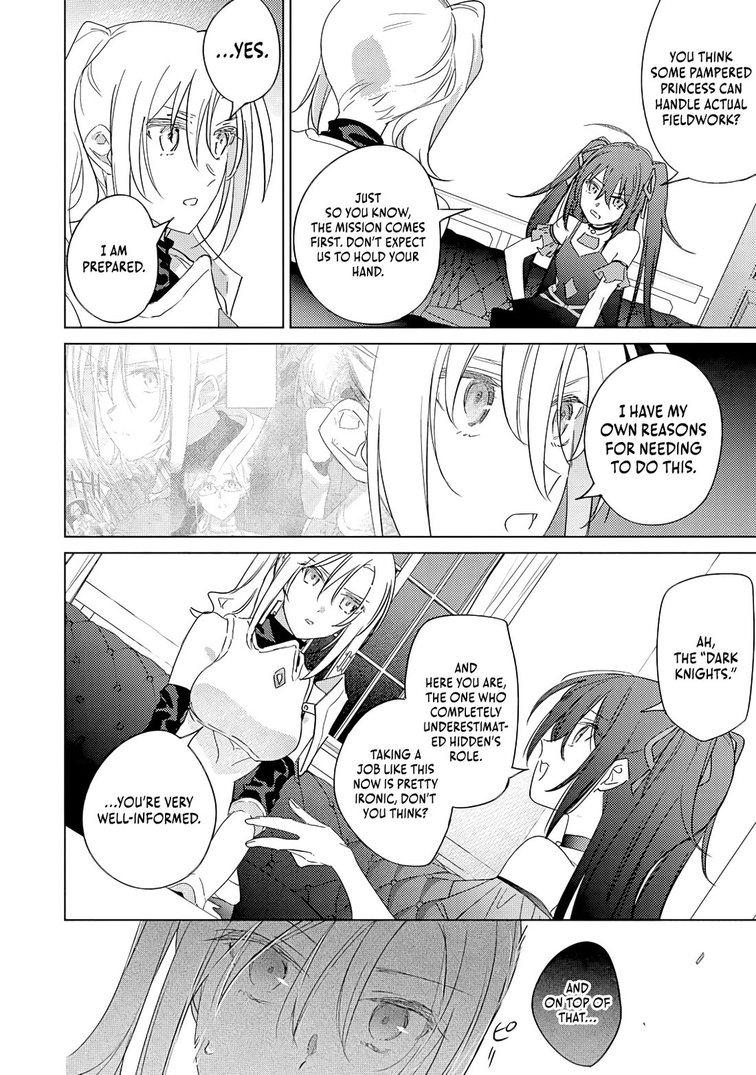 I Became the Dark Side of the Hero's Party of My Own Volition and Was Cast Out for Being “Unnecessary”, but We'll See About That Chapter 11 page 3 - Chapter 11