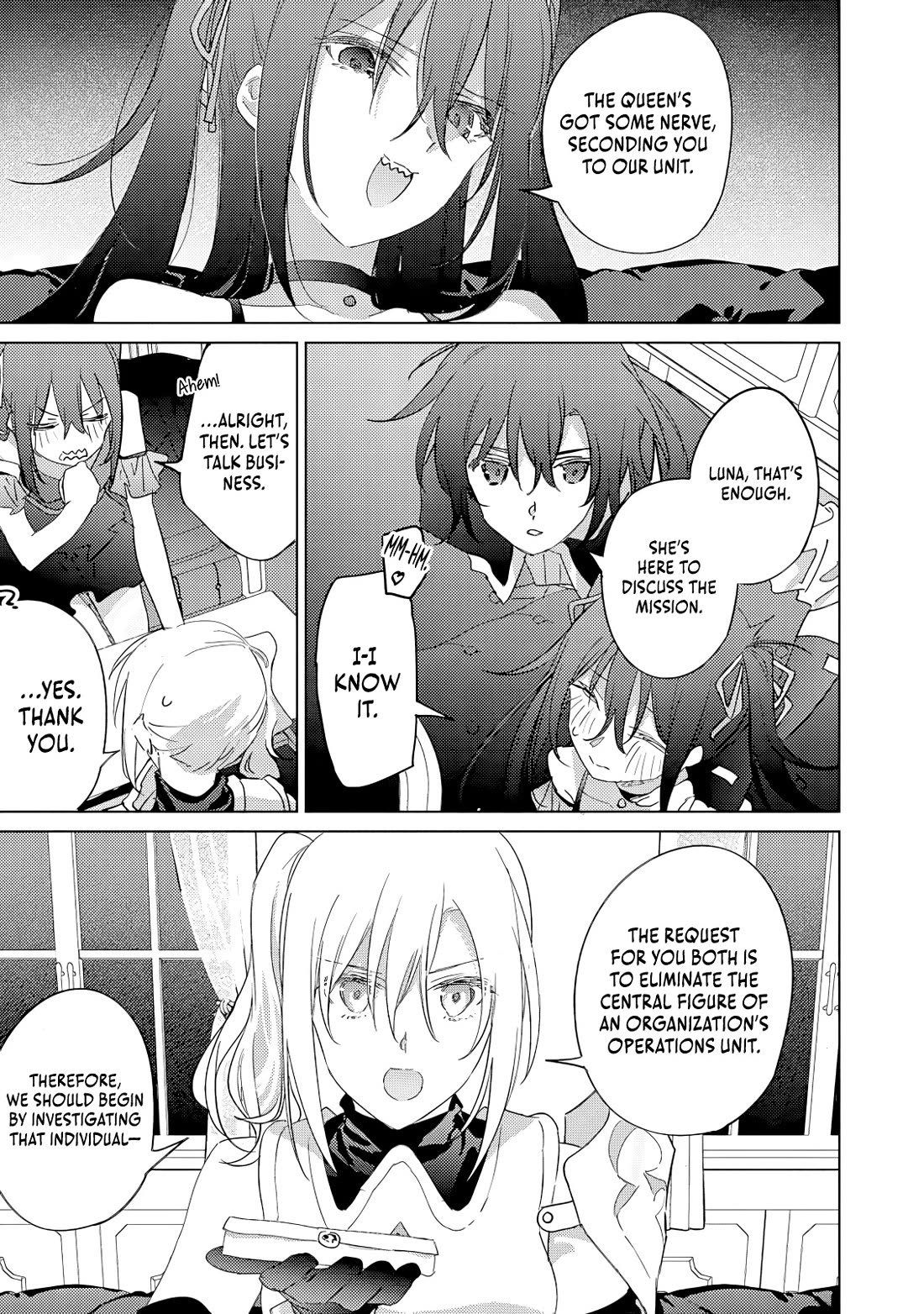 I Became the Dark Side of the Hero's Party of My Own Volition and Was Cast Out for Being “Unnecessary”, but We'll See About That Chapter 11 page 4 - Chapter 11