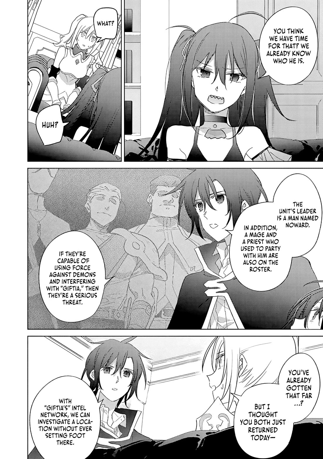 I Became the Dark Side of the Hero's Party of My Own Volition and Was Cast Out for Being “Unnecessary”, but We'll See About That Chapter 11 page 5 - Chapter 11
