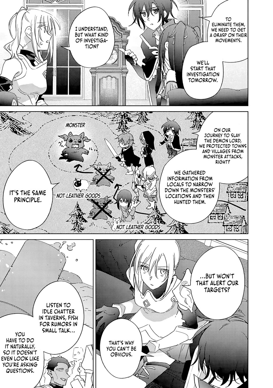 I Became the Dark Side of the Hero's Party of My Own Volition and Was Cast Out for Being “Unnecessary”, but We'll See About That Chapter 11 page 6 - Chapter 11