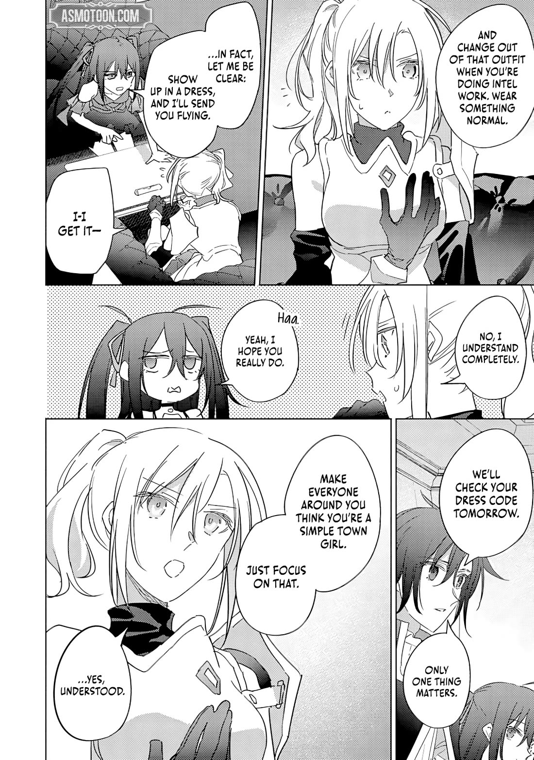 I Became the Dark Side of the Hero's Party of My Own Volition and Was Cast Out for Being “Unnecessary”, but We'll See About That Chapter 11 page 7 - Chapter 11