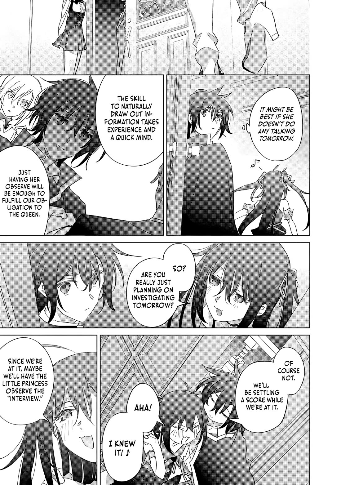 I Became the Dark Side of the Hero's Party of My Own Volition and Was Cast Out for Being “Unnecessary”, but We'll See About That Chapter 11 page 8 - Chapter 11