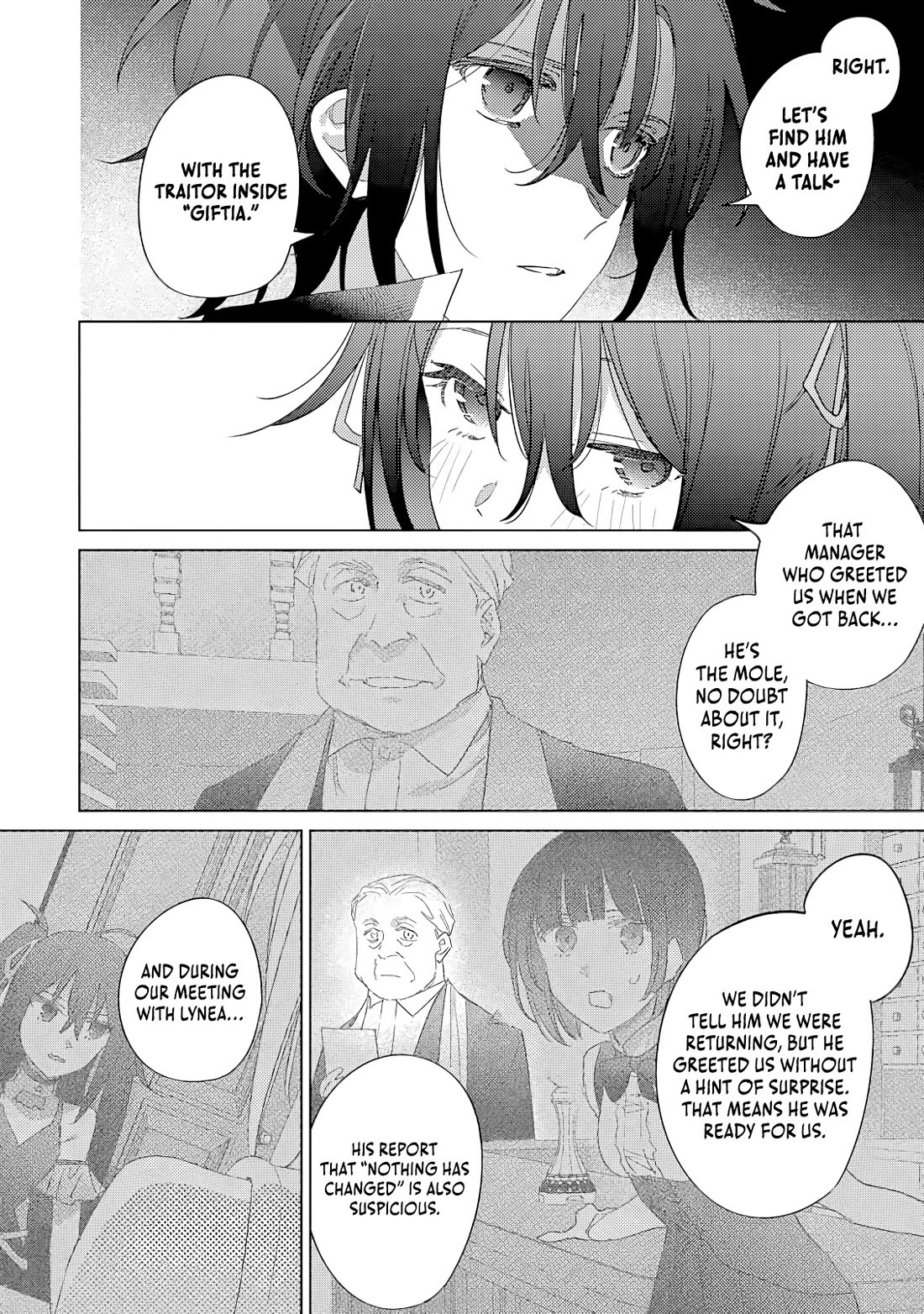 I Became the Dark Side of the Hero's Party of My Own Volition and Was Cast Out for Being “Unnecessary”, but We'll See About That Chapter 11 page 9 - Chapter 11