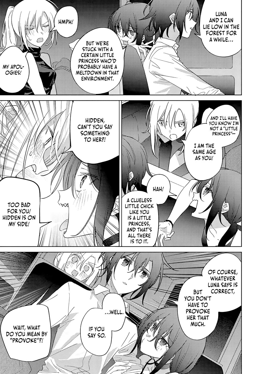 I Became the Dark Side of the Hero's Party of My Own Volition and Was Cast Out for Being “Unnecessary”, but We'll See About That Chapter 12 page 10 - Chapter 12