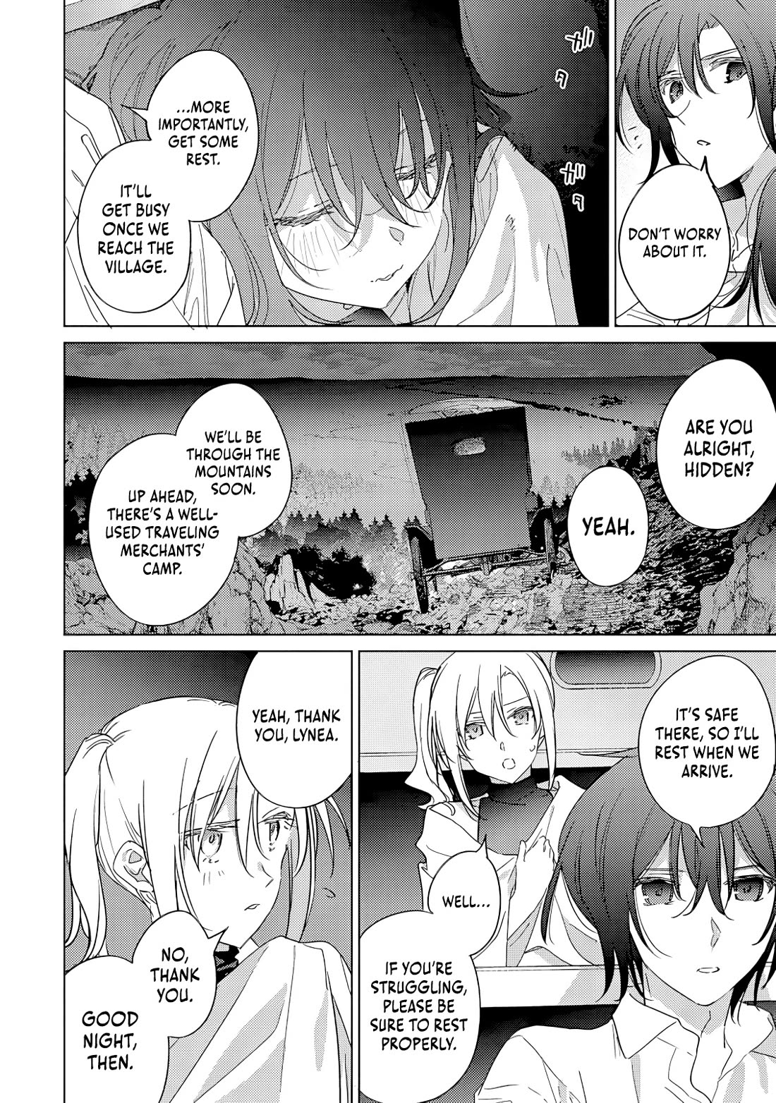 I Became the Dark Side of the Hero's Party of My Own Volition and Was Cast Out for Being “Unnecessary”, but We'll See About That Chapter 12 page 11 - Chapter 12