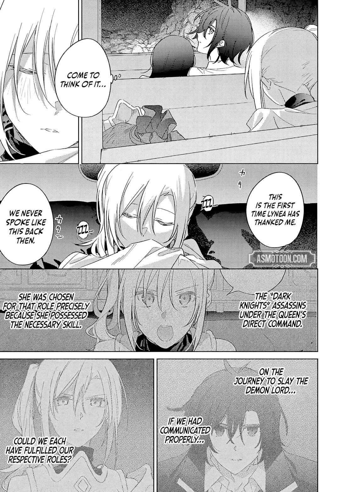I Became the Dark Side of the Hero's Party of My Own Volition and Was Cast Out for Being “Unnecessary”, but We'll See About That Chapter 12 page 12 - Chapter 12