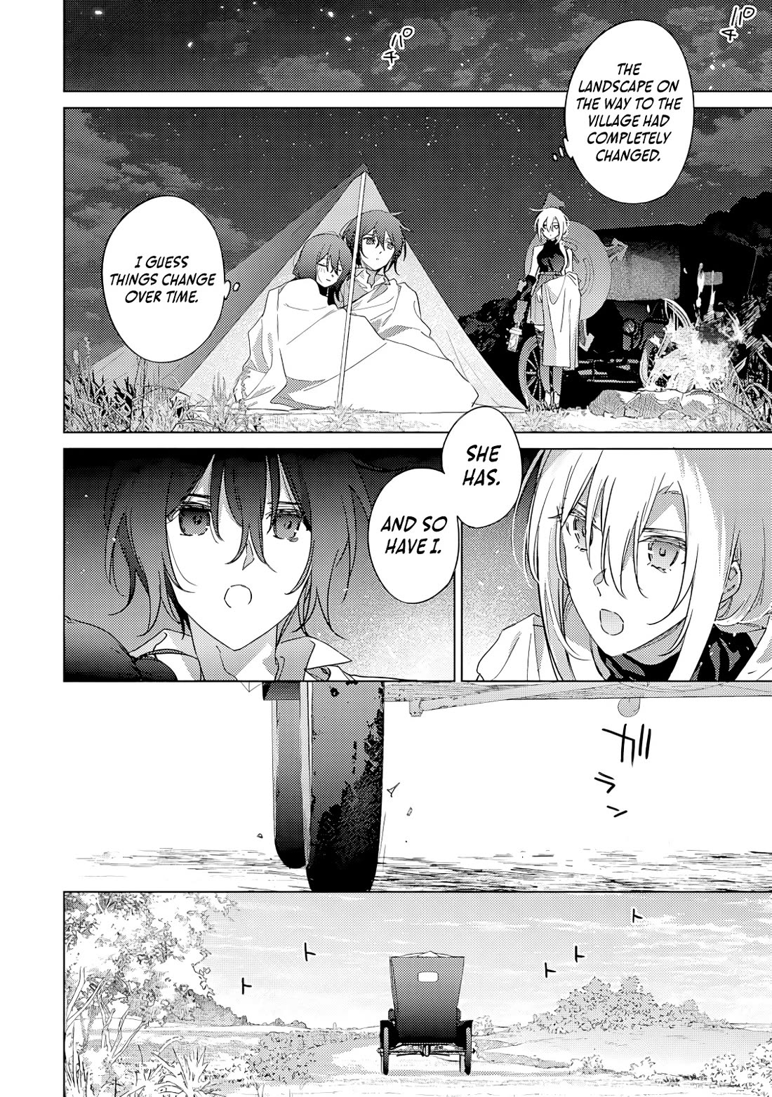 I Became the Dark Side of the Hero's Party of My Own Volition and Was Cast Out for Being “Unnecessary”, but We'll See About That Chapter 12 page 13 - Chapter 12