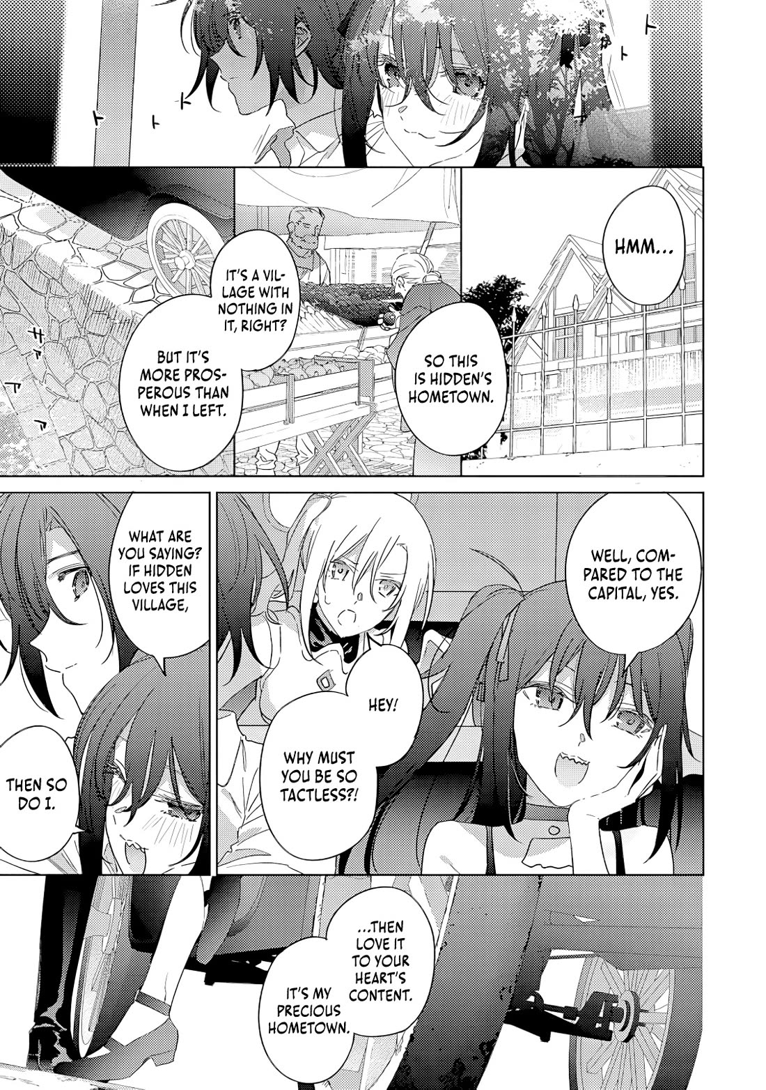 I Became the Dark Side of the Hero's Party of My Own Volition and Was Cast Out for Being “Unnecessary”, but We'll See About That Chapter 12 page 14 - Chapter 12