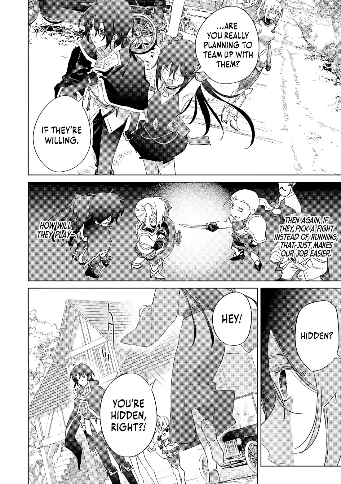 I Became the Dark Side of the Hero's Party of My Own Volition and Was Cast Out for Being “Unnecessary”, but We'll See About That Chapter 12 page 15 - Chapter 12