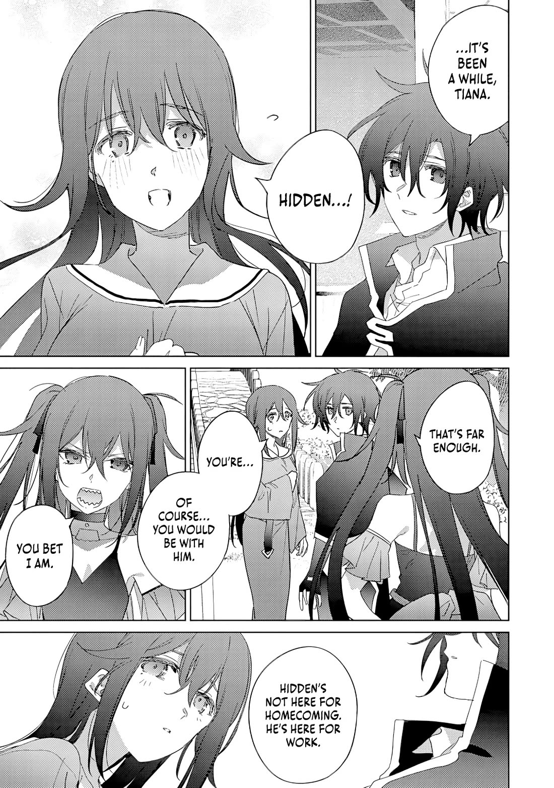 I Became the Dark Side of the Hero's Party of My Own Volition and Was Cast Out for Being “Unnecessary”, but We'll See About That Chapter 12 page 16 - Chapter 12