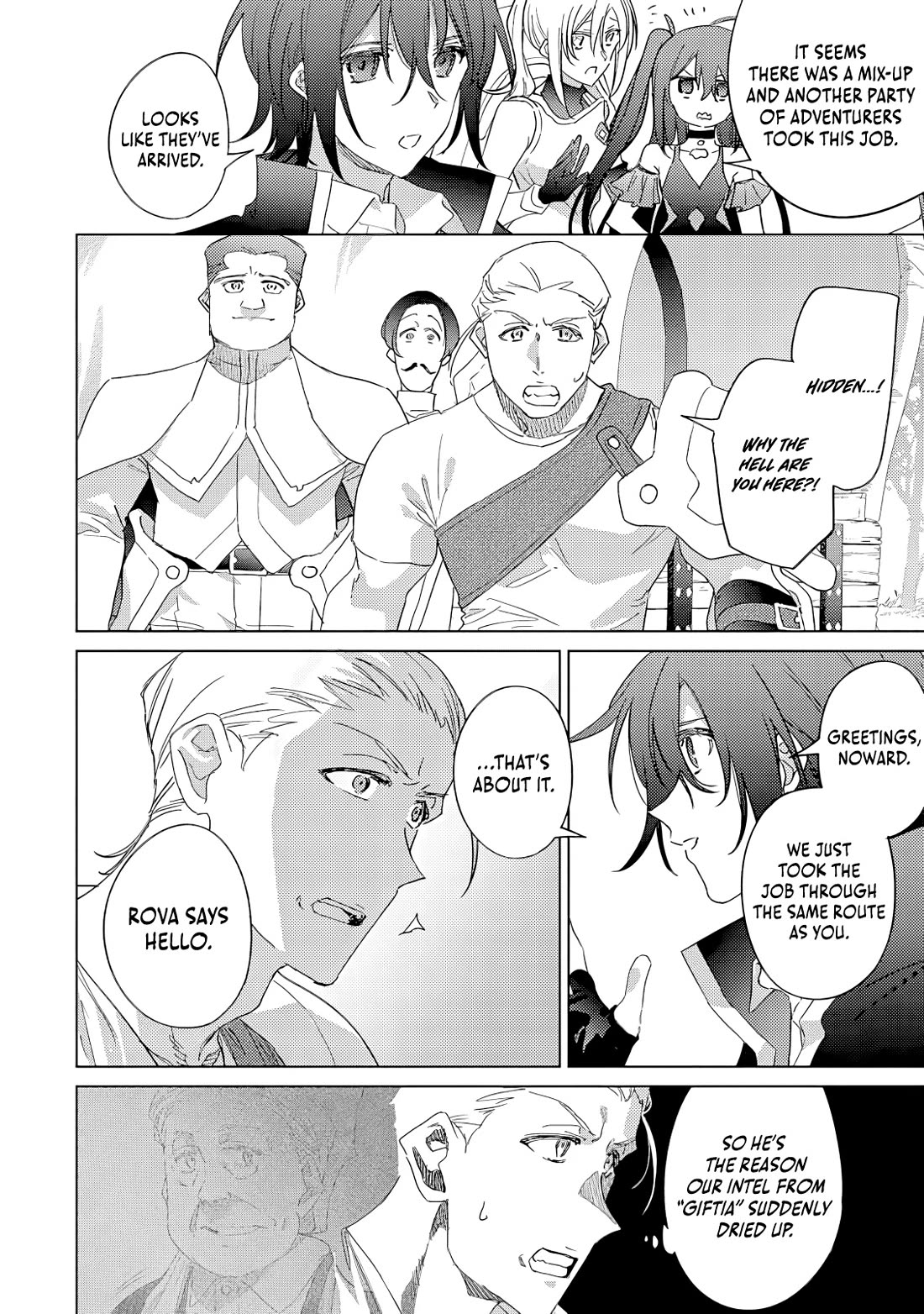 I Became the Dark Side of the Hero's Party of My Own Volition and Was Cast Out for Being “Unnecessary”, but We'll See About That Chapter 12 page 19 - Chapter 12