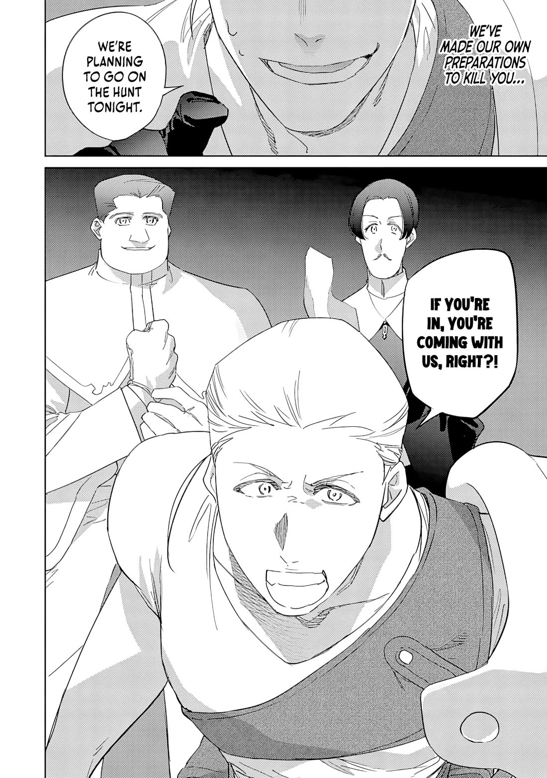 I Became the Dark Side of the Hero's Party of My Own Volition and Was Cast Out for Being “Unnecessary”, but We'll See About That Chapter 12 page 21 - Chapter 12