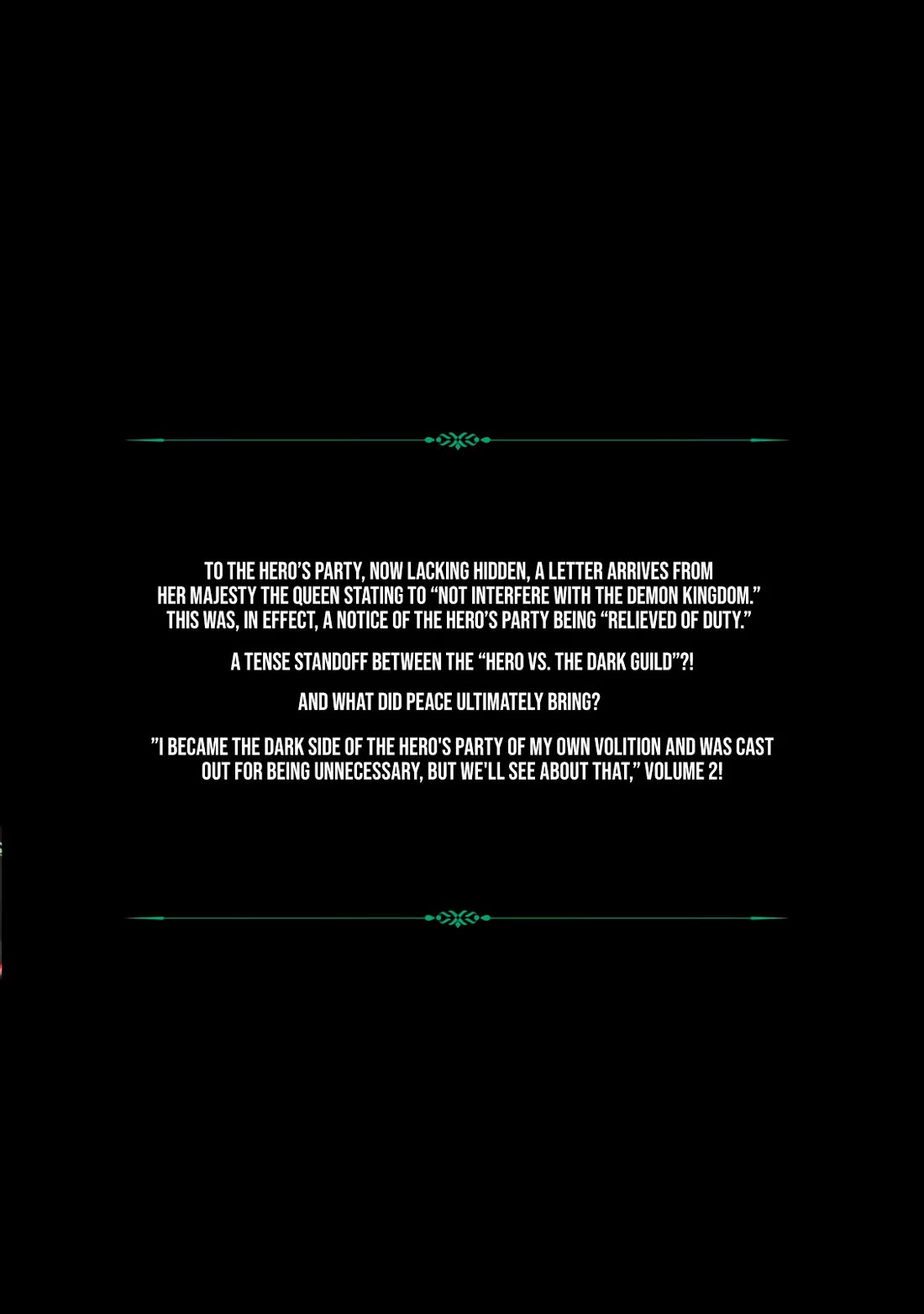 I Became the Dark Side of the Hero's Party of My Own Volition and Was Cast Out for Being “Unnecessary”, but We'll See About That Chapter 12 page 24 - Chapter 12