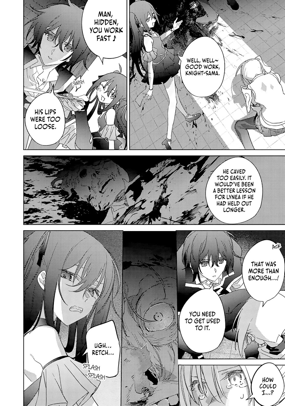 I Became the Dark Side of the Hero's Party of My Own Volition and Was Cast Out for Being “Unnecessary”, but We'll See About That Chapter 12 page 3 - Chapter 12