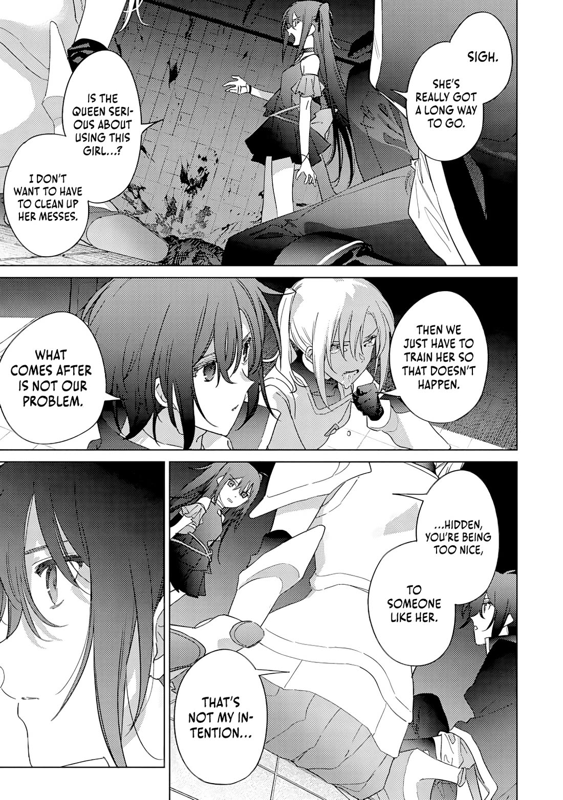 I Became the Dark Side of the Hero's Party of My Own Volition and Was Cast Out for Being “Unnecessary”, but We'll See About That Chapter 12 page 4 - Chapter 12