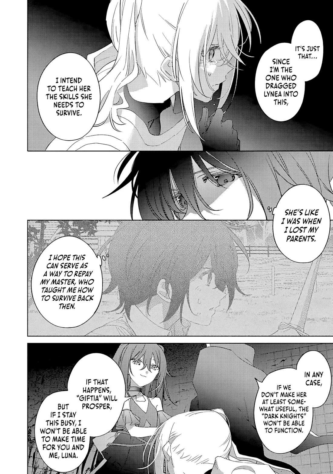 I Became the Dark Side of the Hero's Party of My Own Volition and Was Cast Out for Being “Unnecessary”, but We'll See About That Chapter 12 page 5 - Chapter 12