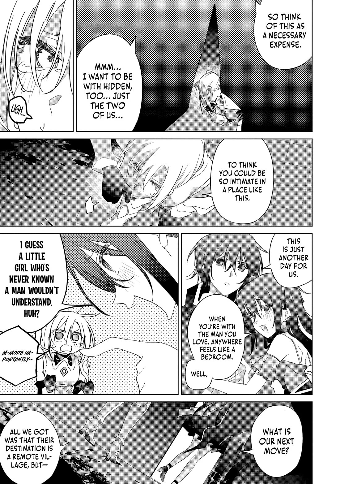 I Became the Dark Side of the Hero's Party of My Own Volition and Was Cast Out for Being “Unnecessary”, but We'll See About That Chapter 12 page 6 - Chapter 12