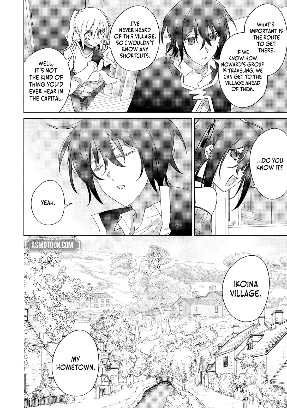 I Became the Dark Side of the Hero's Party of My Own Volition and Was Cast Out for Being “Unnecessary”, but We'll See About That Chapter 12 page 7 - Chapter 12