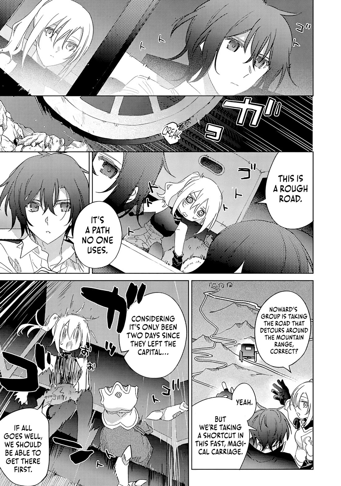 I Became the Dark Side of the Hero's Party of My Own Volition and Was Cast Out for Being “Unnecessary”, but We'll See About That Chapter 12 page 8 - Chapter 12