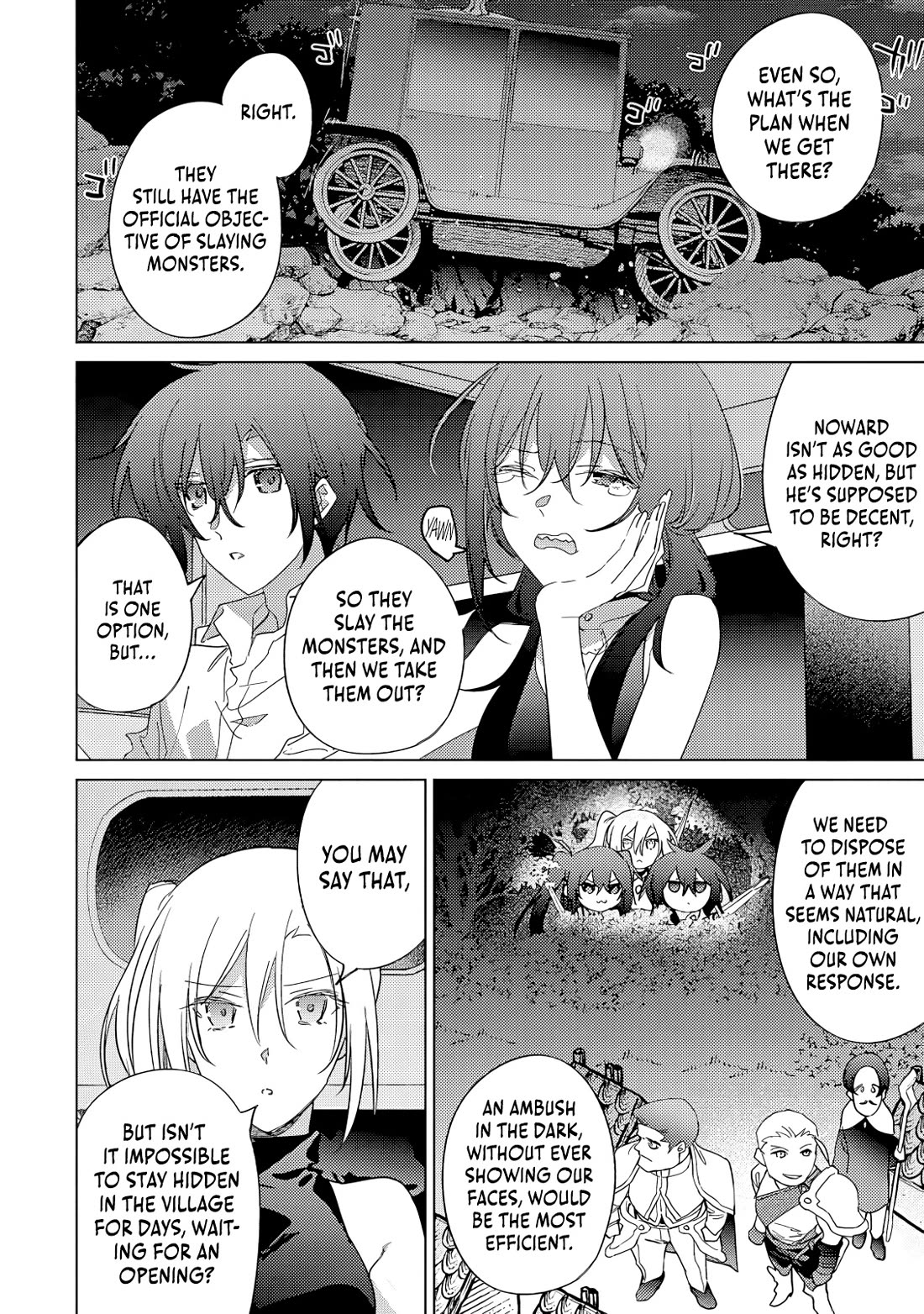 I Became the Dark Side of the Hero's Party of My Own Volition and Was Cast Out for Being “Unnecessary”, but We'll See About That Chapter 12 page 9 - Chapter 12