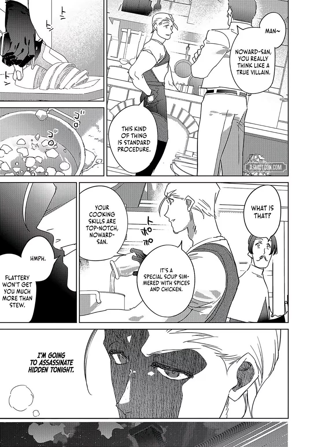 I Became the Dark Side of the Hero's Party of My Own Volition and Was Cast Out for Being “Unnecessary”, but We'll See About That Chapter 13 page 10 - Chapter 13