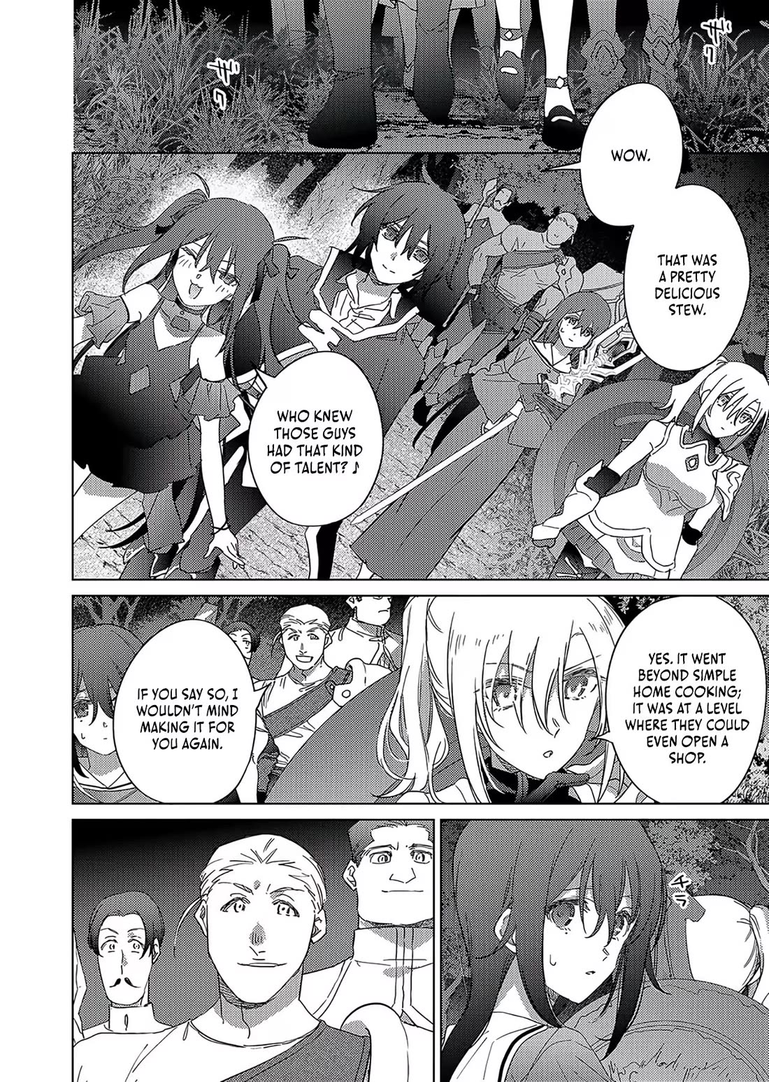 I Became the Dark Side of the Hero's Party of My Own Volition and Was Cast Out for Being “Unnecessary”, but We'll See About That Chapter 13 page 11 - Chapter 13