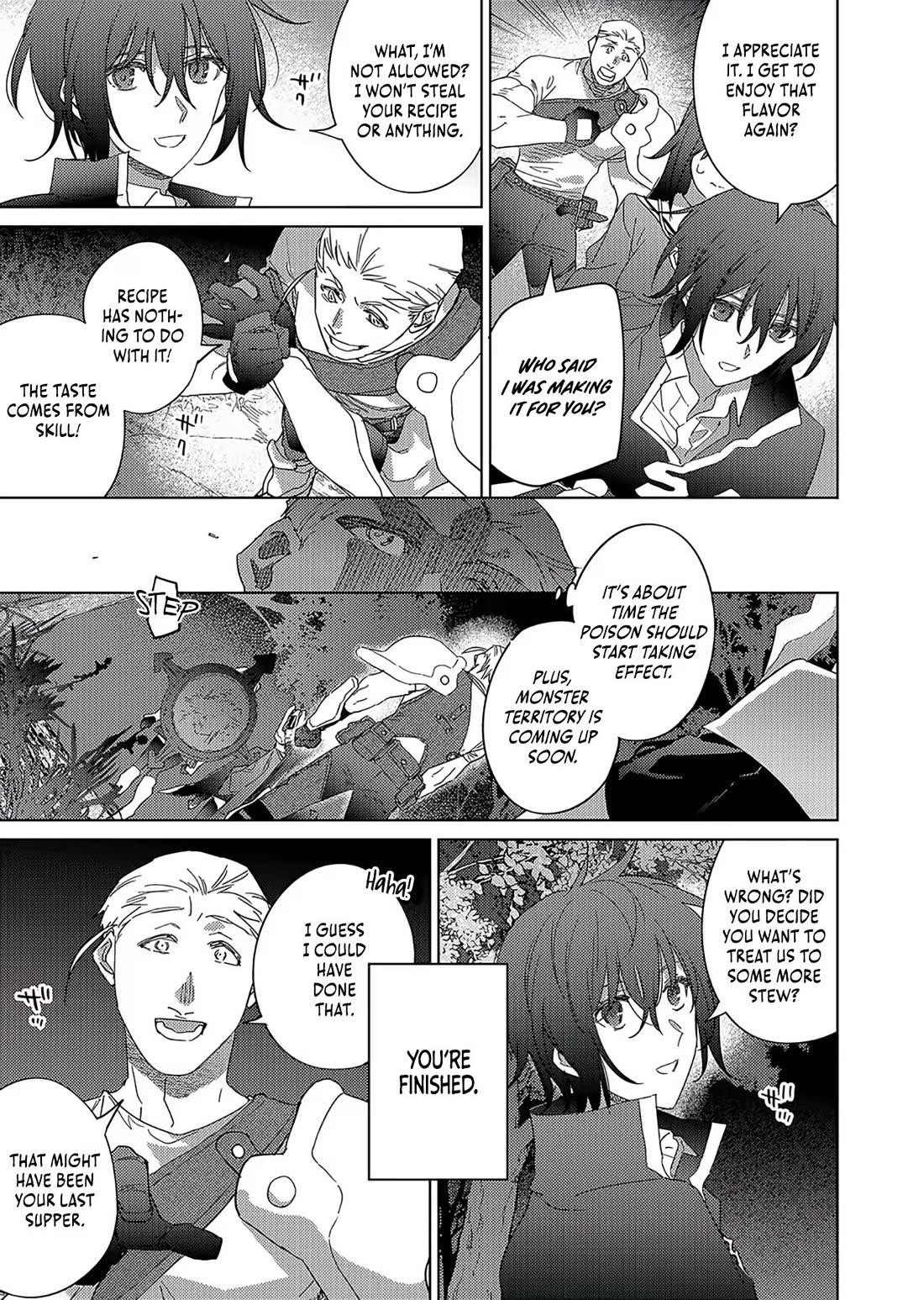 I Became the Dark Side of the Hero's Party of My Own Volition and Was Cast Out for Being “Unnecessary”, but We'll See About That Chapter 13 page 12 - Chapter 13