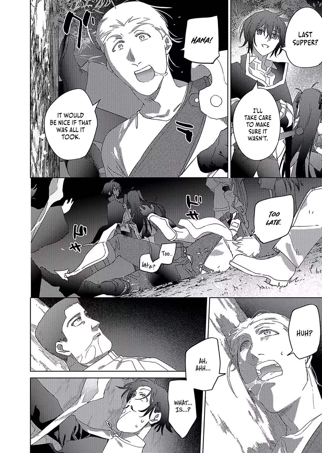 I Became the Dark Side of the Hero's Party of My Own Volition and Was Cast Out for Being “Unnecessary”, but We'll See About That Chapter 13 page 13 - Chapter 13