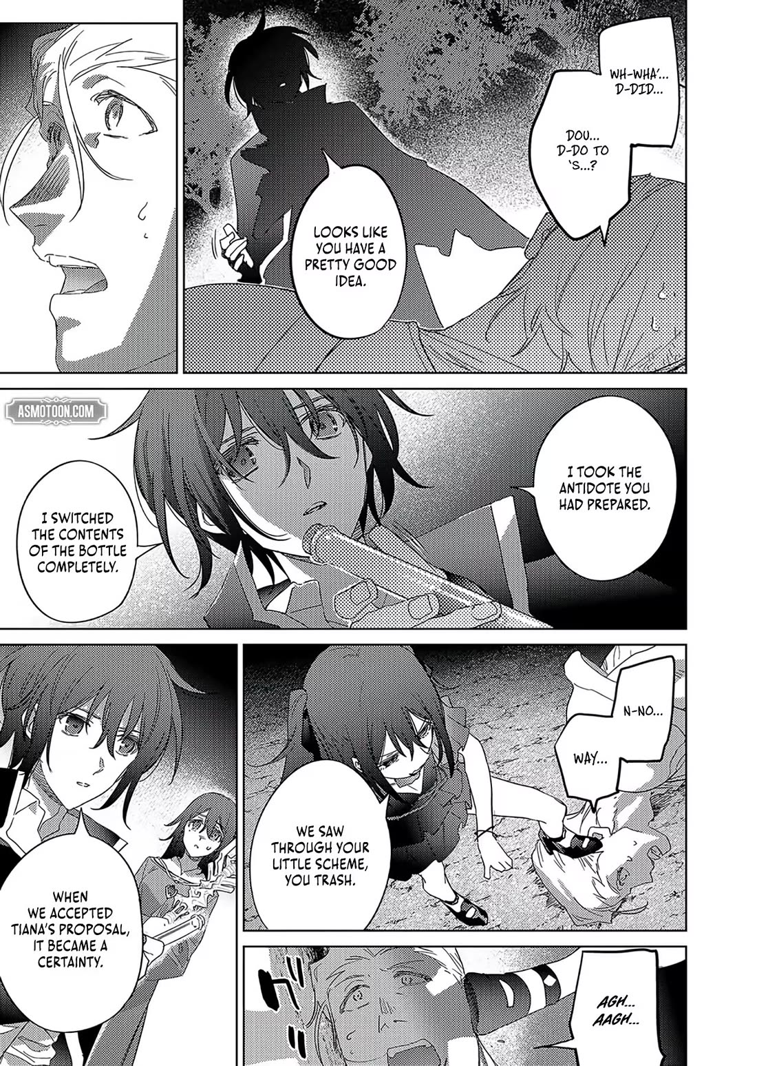 I Became the Dark Side of the Hero's Party of My Own Volition and Was Cast Out for Being “Unnecessary”, but We'll See About That Chapter 13 page 14 - Chapter 13