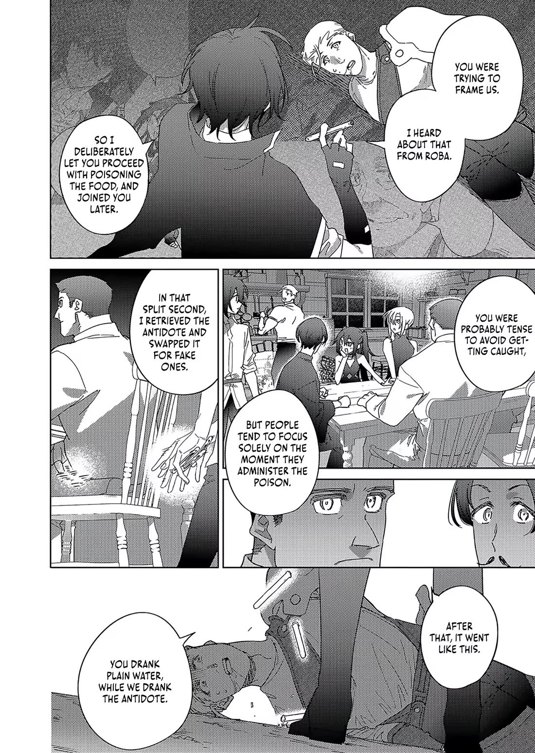 I Became the Dark Side of the Hero's Party of My Own Volition and Was Cast Out for Being “Unnecessary”, but We'll See About That Chapter 13 page 15 - Chapter 13