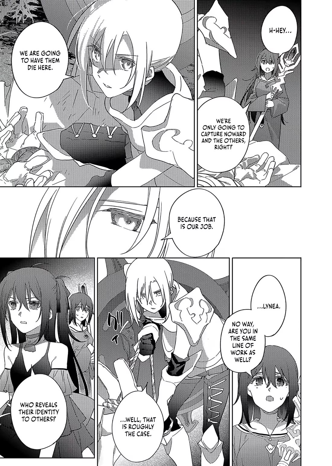 I Became the Dark Side of the Hero's Party of My Own Volition and Was Cast Out for Being “Unnecessary”, but We'll See About That Chapter 13 page 16 - Chapter 13