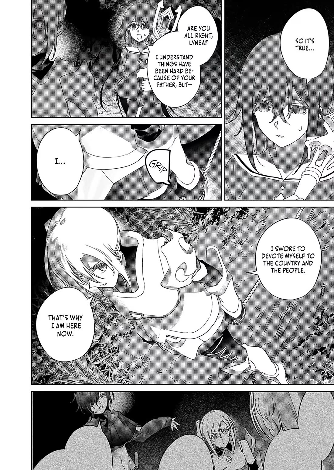 I Became the Dark Side of the Hero's Party of My Own Volition and Was Cast Out for Being “Unnecessary”, but We'll See About That Chapter 13 page 17 - Chapter 13