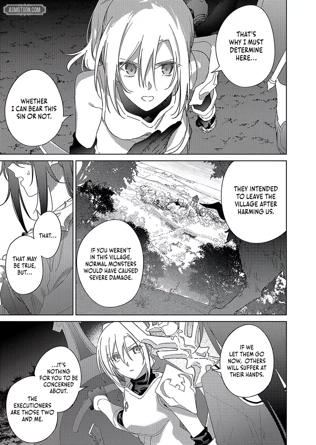 I Became the Dark Side of the Hero's Party of My Own Volition and Was Cast Out for Being “Unnecessary”, but We'll See About That Chapter 13 page 18 - Chapter 13