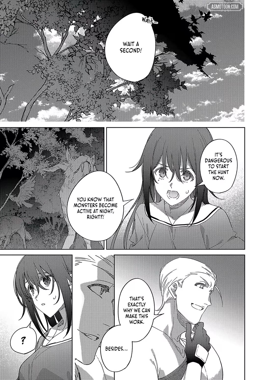 I Became the Dark Side of the Hero's Party of My Own Volition and Was Cast Out for Being “Unnecessary”, but We'll See About That Chapter 13 page 2 - Chapter 13