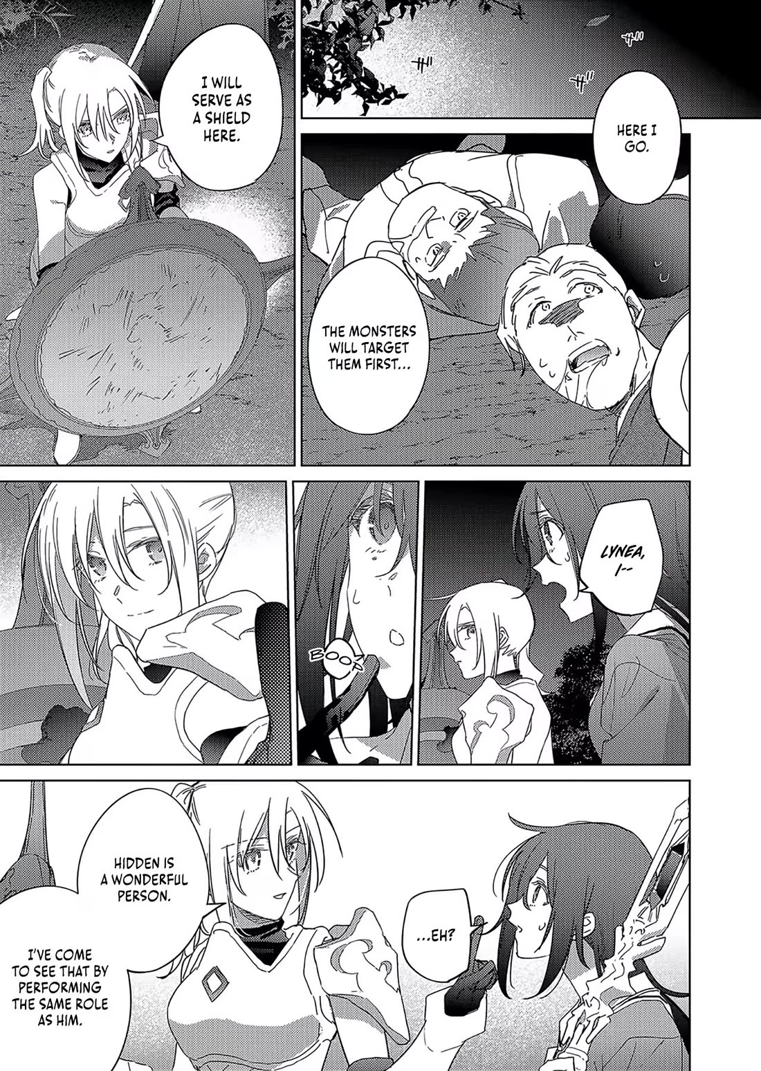I Became the Dark Side of the Hero's Party of My Own Volition and Was Cast Out for Being “Unnecessary”, but We'll See About That Chapter 13 page 20 - Chapter 13