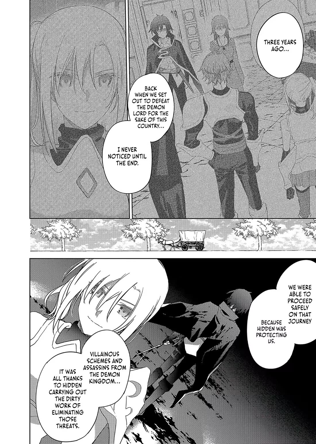 I Became the Dark Side of the Hero's Party of My Own Volition and Was Cast Out for Being “Unnecessary”, but We'll See About That Chapter 13 page 21 - Chapter 13