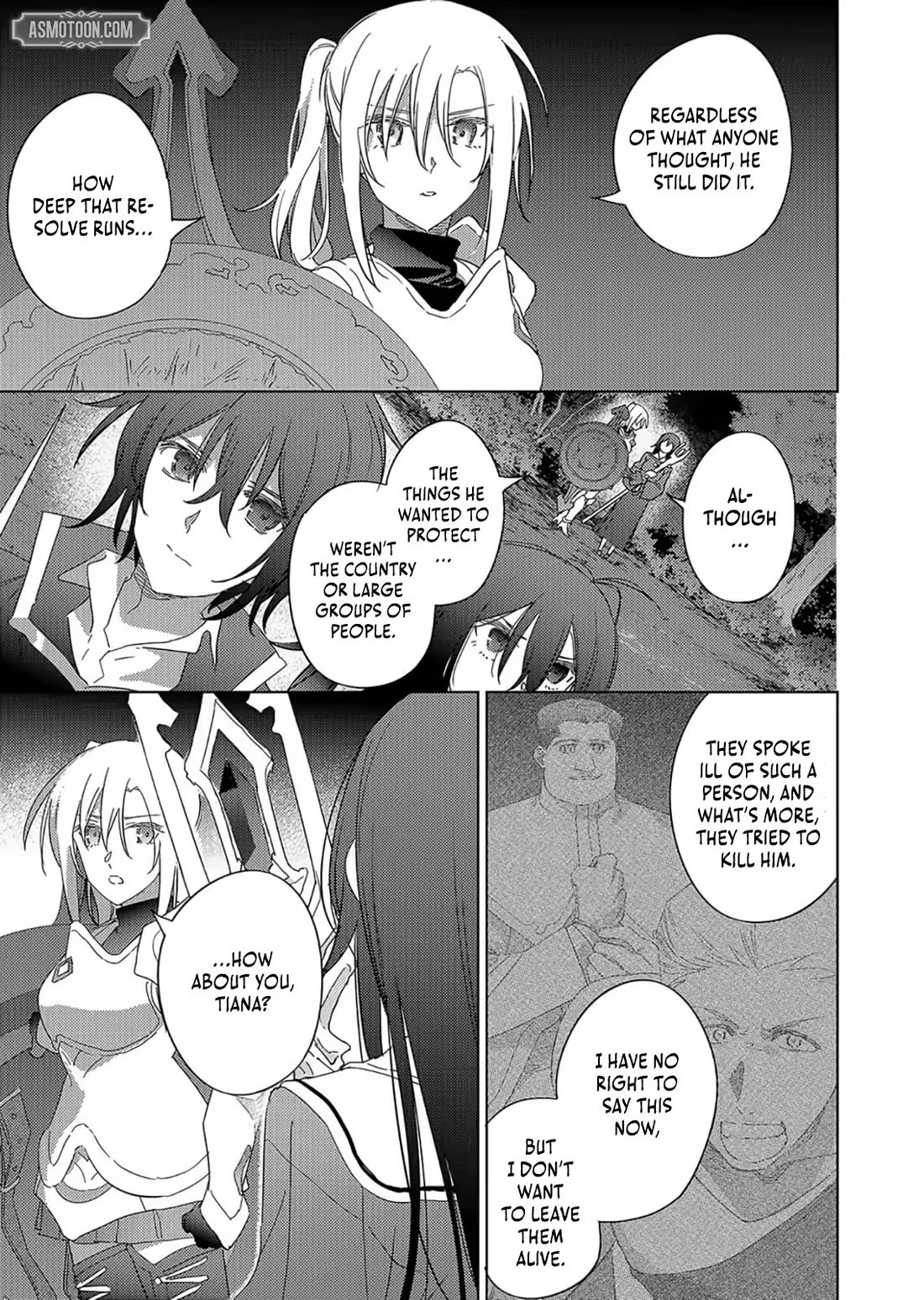 I Became the Dark Side of the Hero's Party of My Own Volition and Was Cast Out for Being “Unnecessary”, but We'll See About That Chapter 13 page 22 - Chapter 13