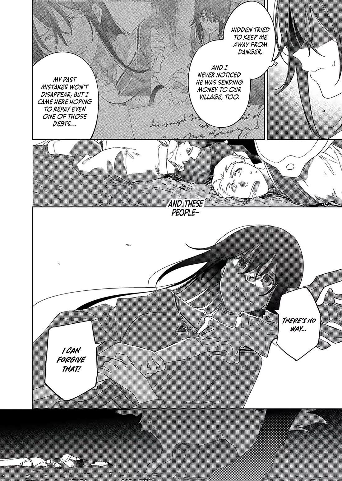 I Became the Dark Side of the Hero's Party of My Own Volition and Was Cast Out for Being “Unnecessary”, but We'll See About That Chapter 13 page 23 - Chapter 13